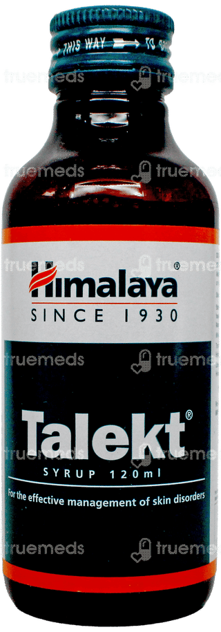 Himalaya Talekt Syrup 120Ml